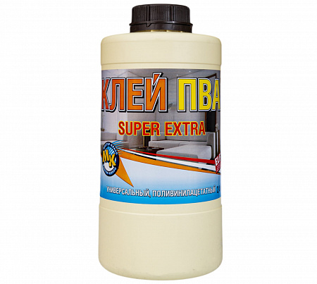Клей ПВА «Super Extra» 2,4 кг (упаковка 5 шт)