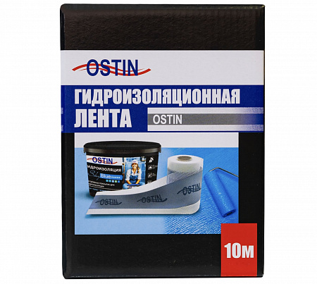 гидроизоляционная лента ostin
